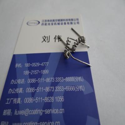 Half moon shaped filament pure imported，Half moon shaped filament of electron gun，Special coating machine，Customization of various specifications