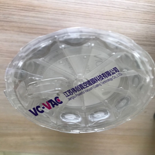 INFICON 晶控片，英福康石英晶振片，6MHZ单面银铝合金 晶振片