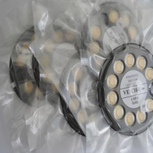 石英晶振片 晶控片 VEICH-U 6M 5M适合进口机国产机真空镀膜材料