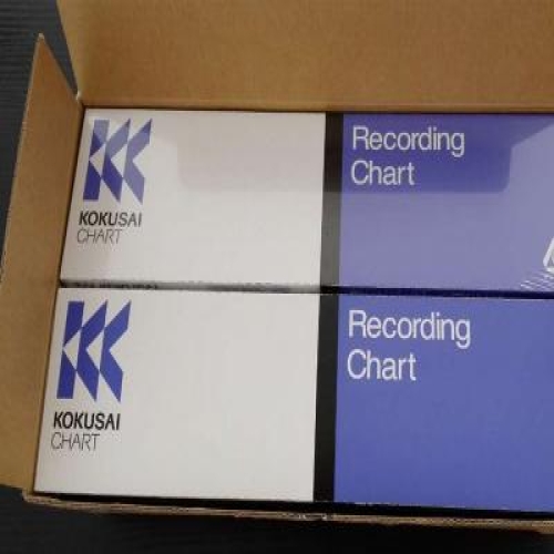 Yokogawa Recording Paper, JapanB9585AH-KCImported printing paper from JapanYOKOGAWAOriginal recording paper