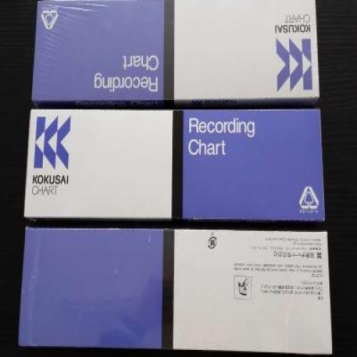 Yokogawa Recording Paper, JapanB9585AH-KCImported printing paper from JapanYOKOGAWAOriginal recording paper